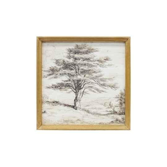 Framed Tree Wall Décor by Ashland®